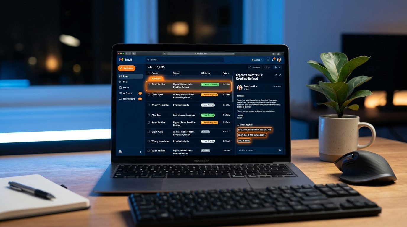 InboxZen TECHALO – gestione intelligente email con AI per hotel e strutture ricettive